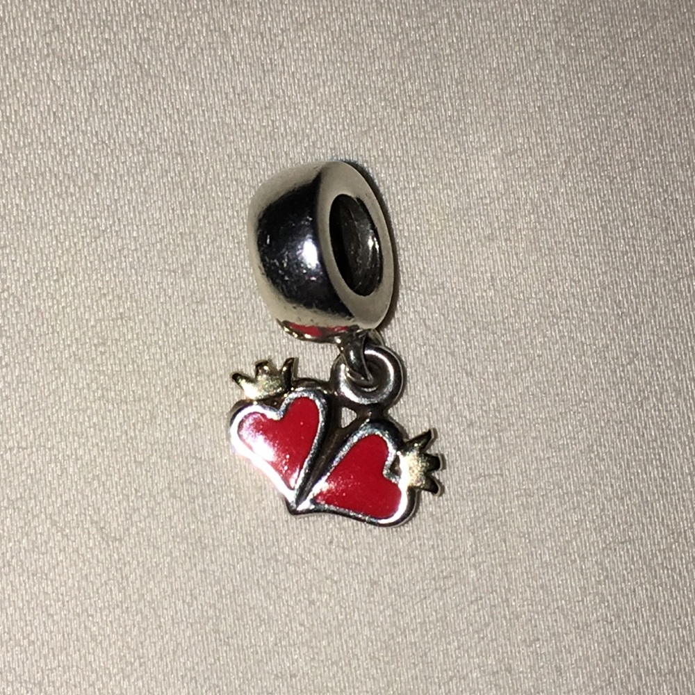 Pandora retired true love dangle charm